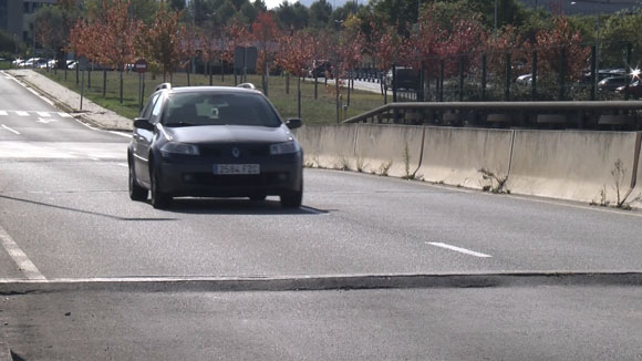 L'alcaldessa es compromet a avaluar els sotracs que hi ha a l'avinguda dels Països Catalans