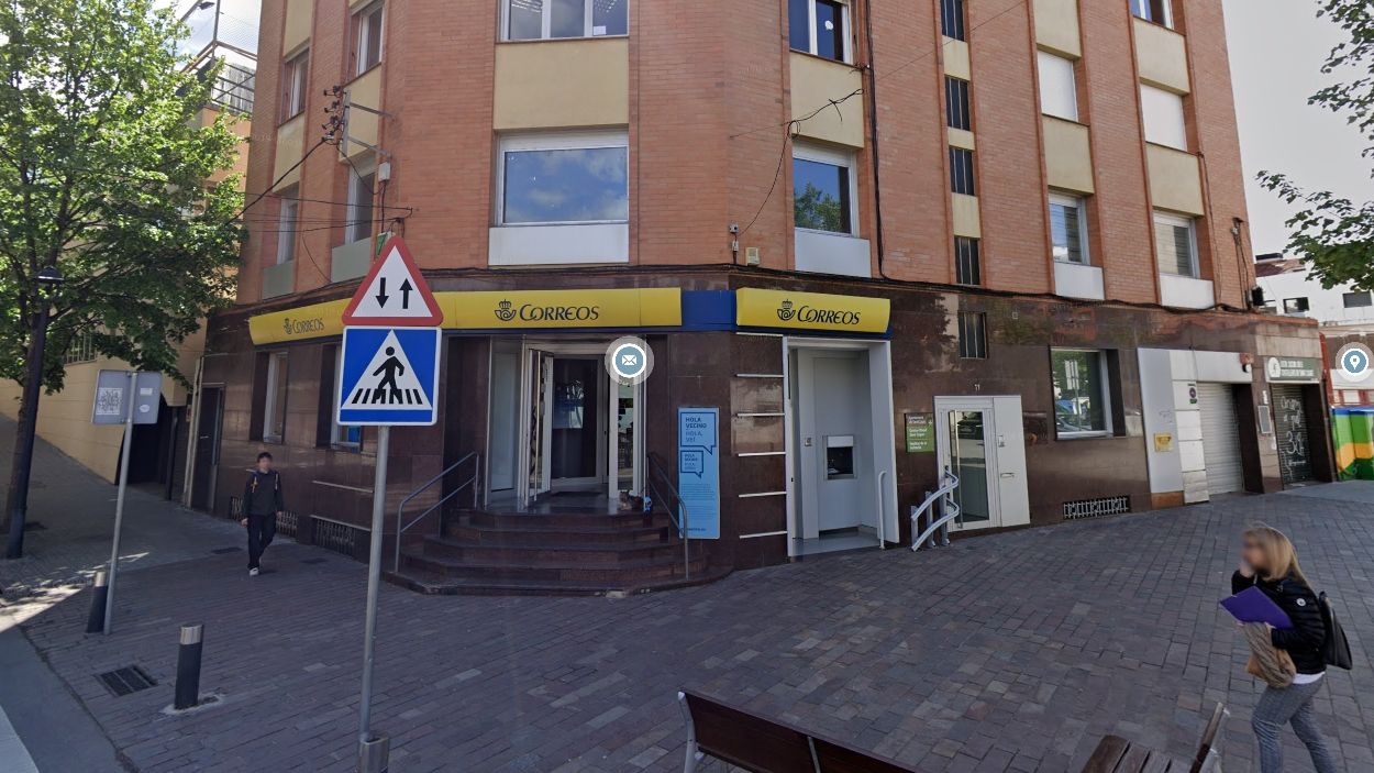 Correus ofereix un servei de cita prèvia a la seva oficina de Sant Cugat