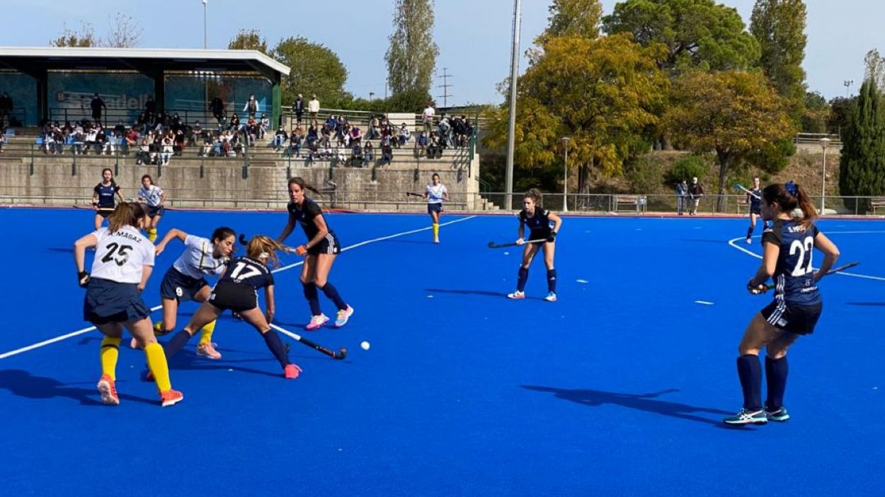 El Junior femení empata sense gols contra l'Atlètic Terrassa