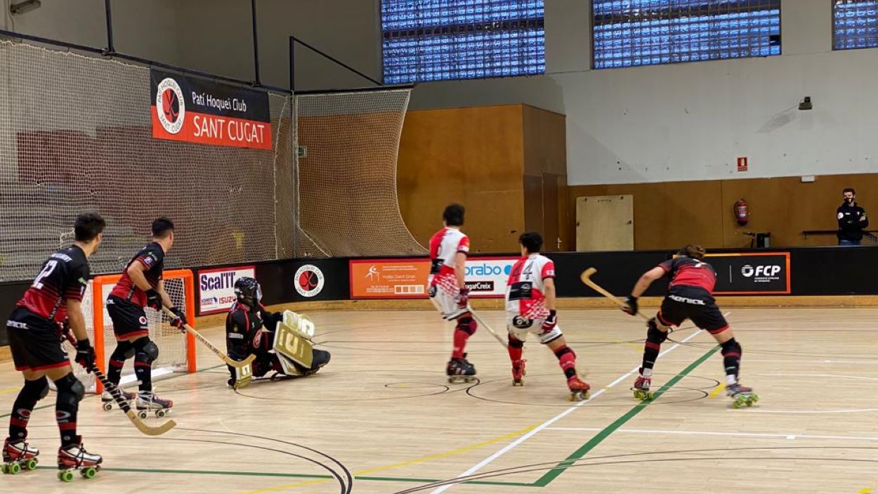 El Patí Hoquei masculí rep un Manlleu que encara no ha disputat cap partit de lliga
