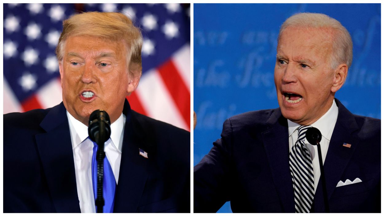 Americans a Sant Cugat: així viuen la disputa presidencial entre Trump i Biden