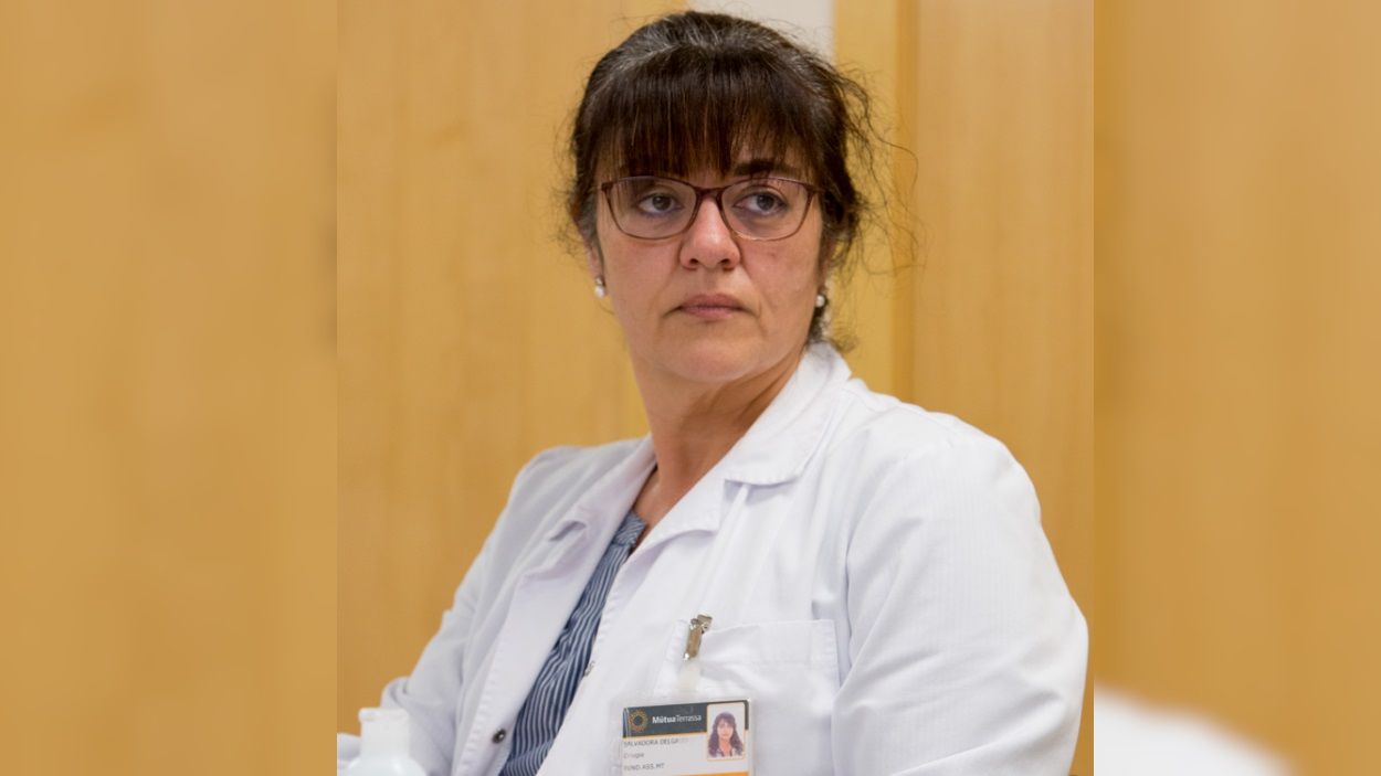 Doctora Delgado (Mútua Terrassa): 