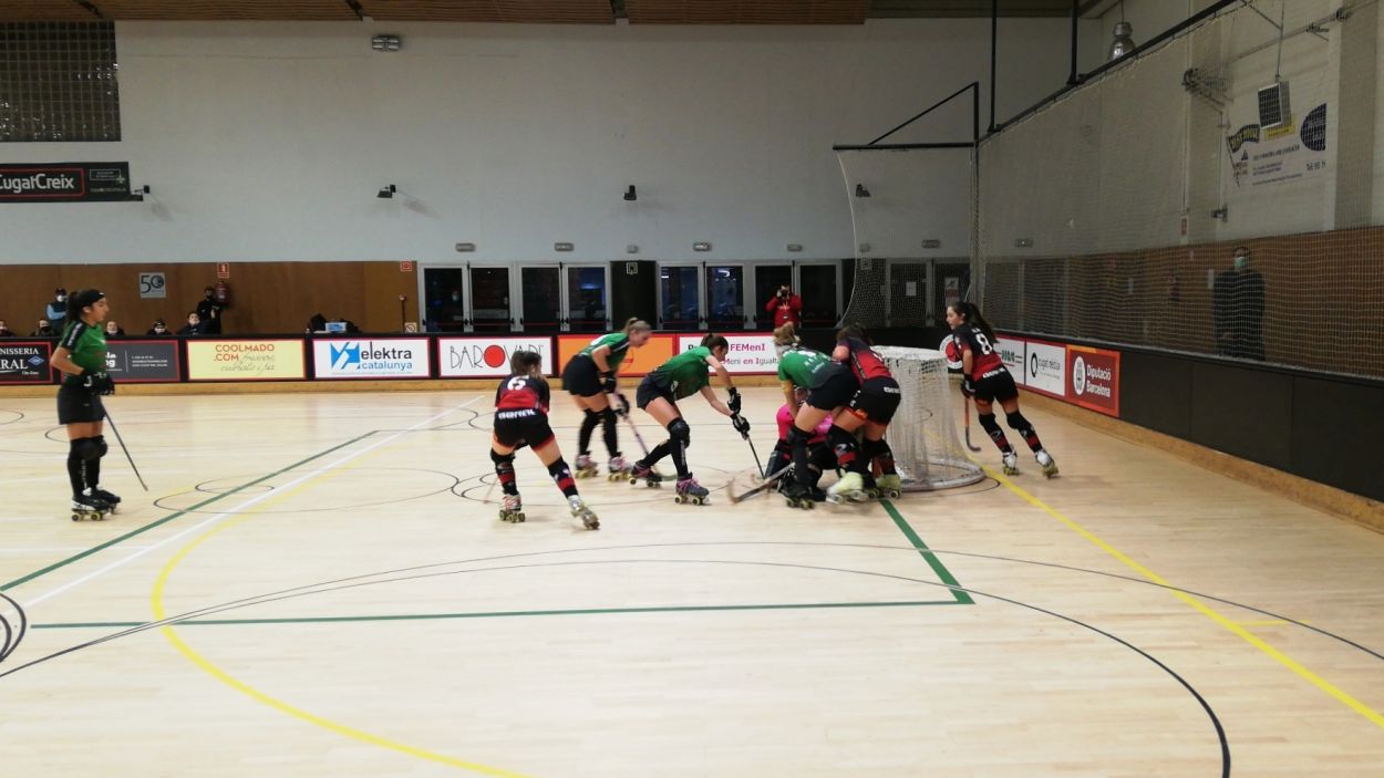 La falta de punteria condemna el Patí Hoquei davant el Bigues que allarga la dinàmica negativa