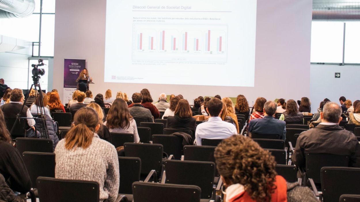 L'STEM Women Congress aterra a Barcelona el 12 de novembre