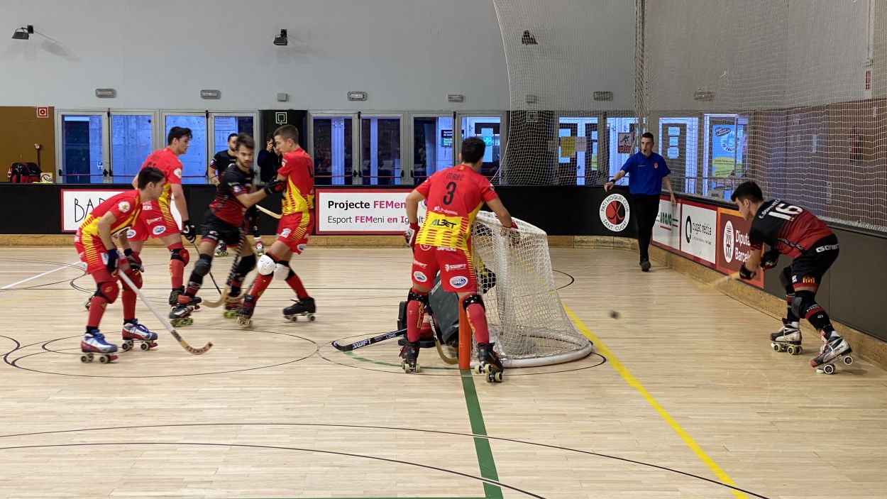 El Patí Hoquei masculí té un complicat desplaçament a la pista de l'Areces asturià