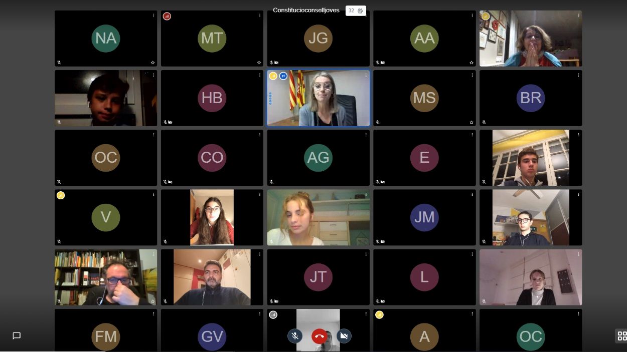 Inici de curs telemàtic i 