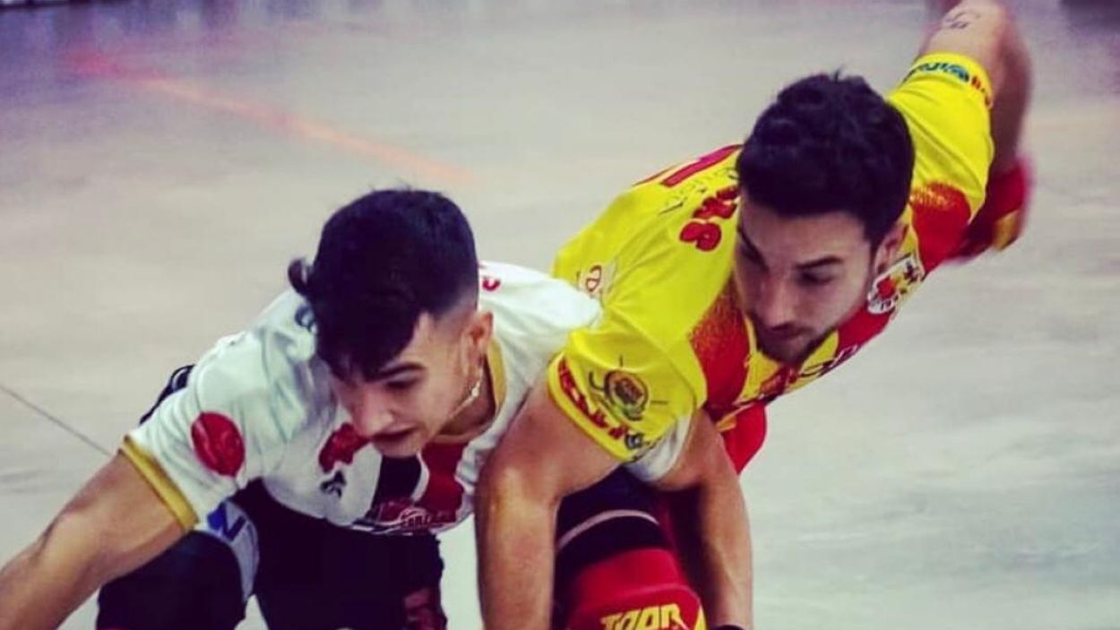 Joan Galbas, màxim golejador de l'Eurocup d'hoquei patins