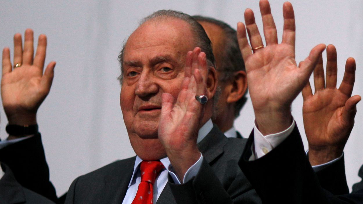 Els tres grups independentistes porten al ple la retirada de la medalla d'or de Sant Cugat al Rei Emèrit Joan Carles I