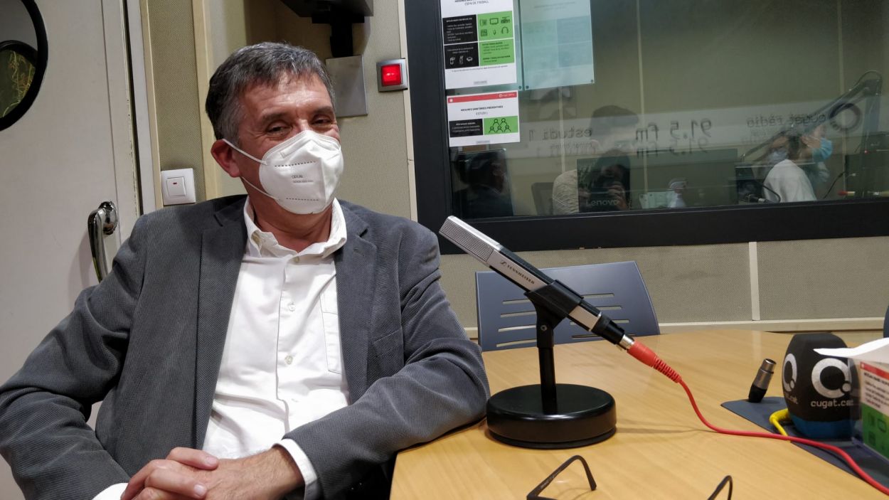 Lluís Recoder (exalcalde): 