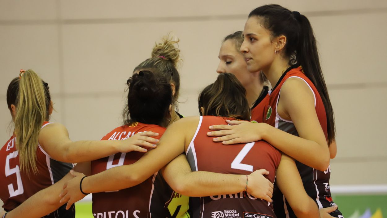 El DSV-Club Voleibol Sant Cugat vol allargar el fortí de Valldoreix davant l'Haro Rioja