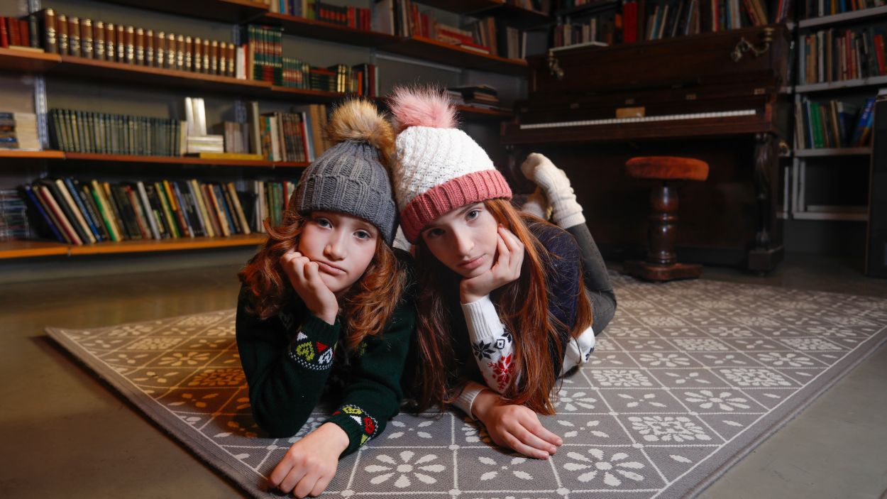 El Mercantic acull una desfilada nadalenca benèfica de moda infantil