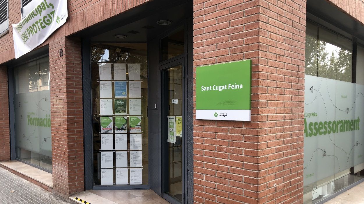 L'atur continua baixant a Sant Cugat, que tanca l'agost amb gairebé 800 aturats menys que fa un any