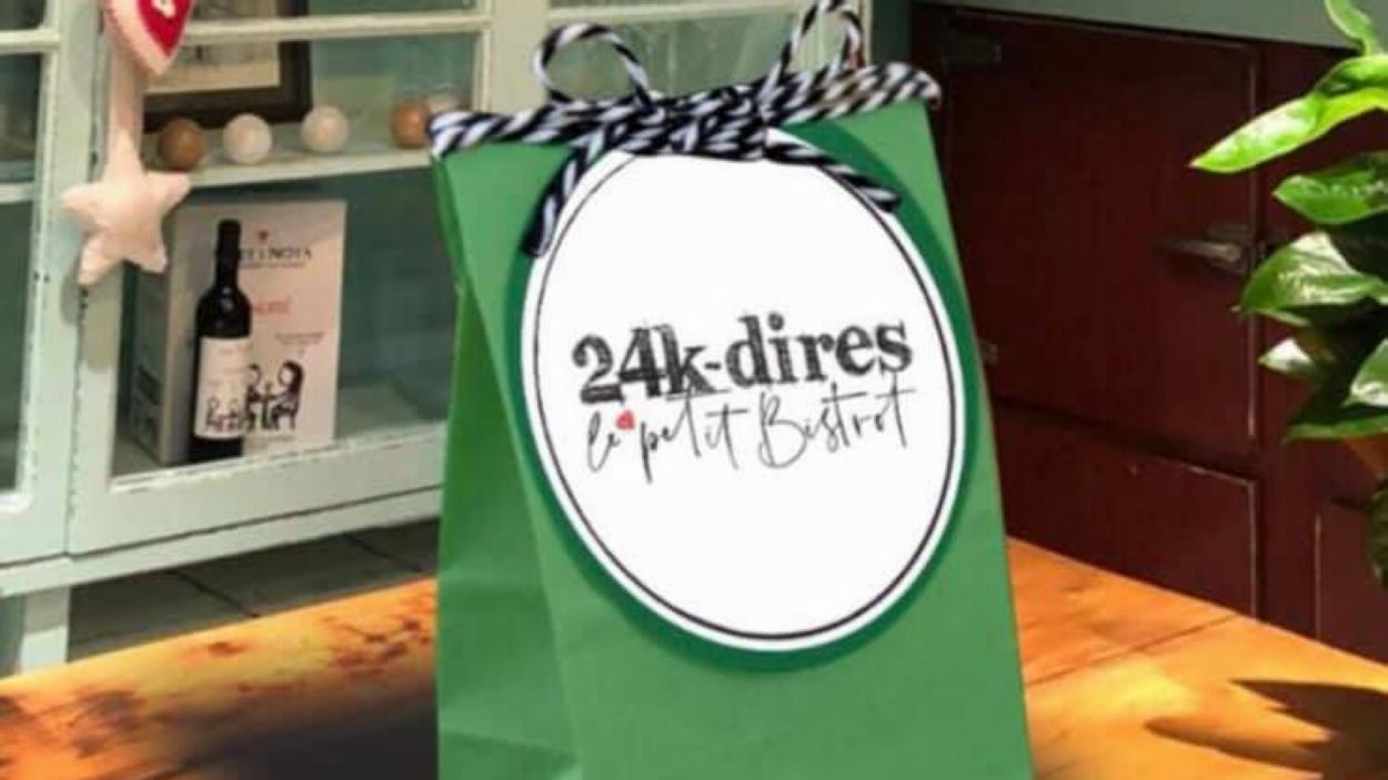 El 24K-dires revitalitza el barri amb la preparació dels seus plats casolans per emportar