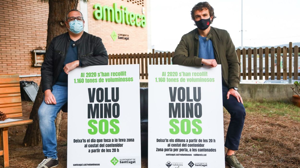 Crida de l'Ajuntament i l'EMD al civisme per una millor gestió dels voluminosos