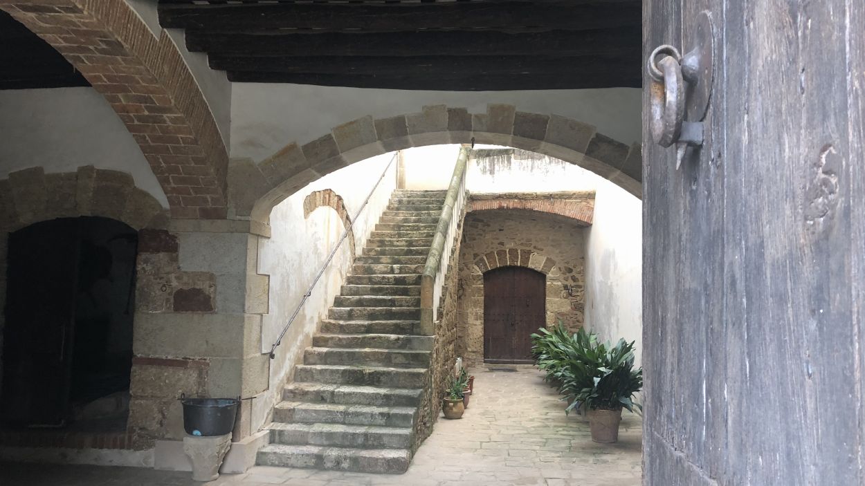 Històries i llegendes. El masover de Torre Negra ens obre les portes de la masia