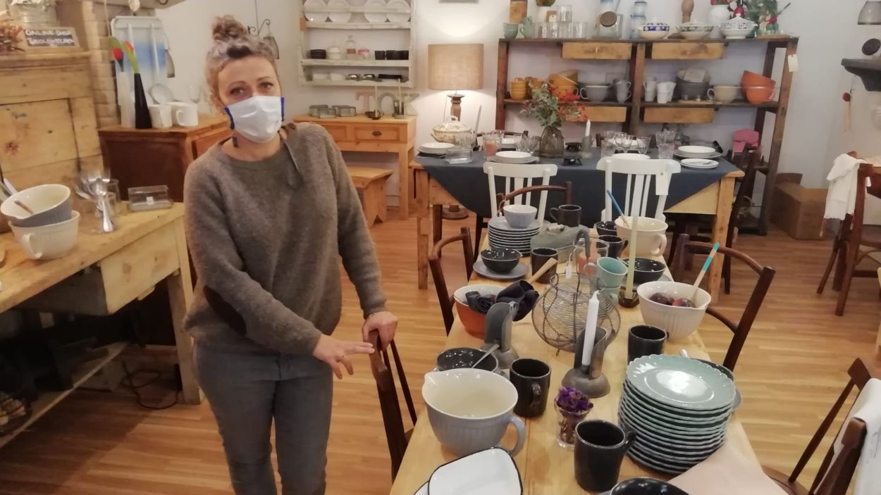 El tancament perimetral fa descobrir el mercat de Brocanters als santcugatencs