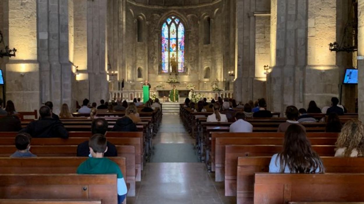 El Monestir avança la missa del Gall per adaptar-se al toc de queda