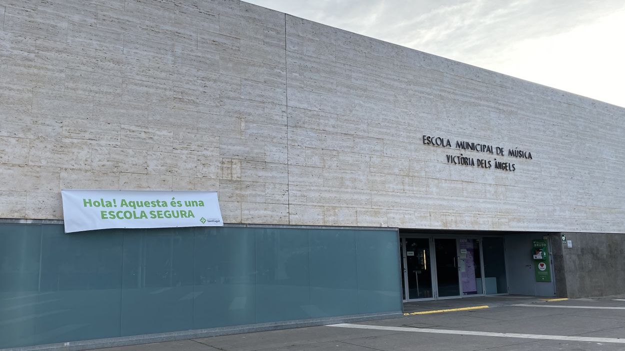L'Escola Municipal de Música de Sant Cugat reclama el retorn de l'activitat presencial