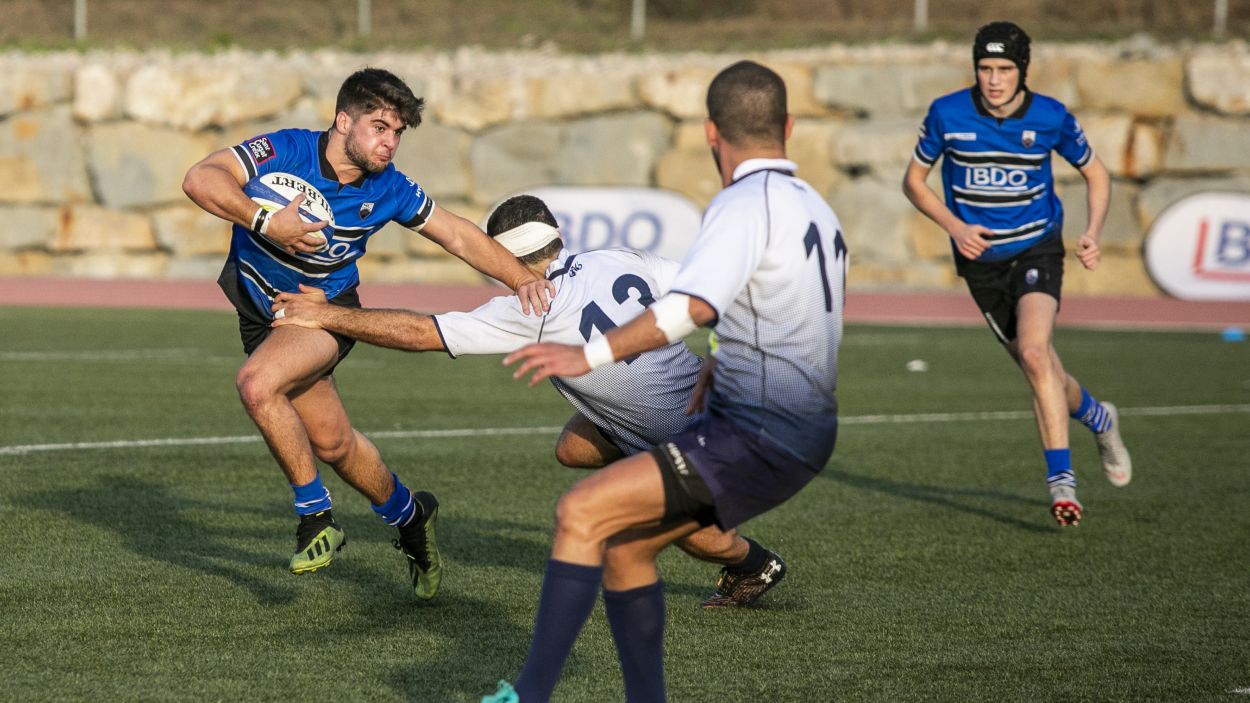 El Rugby Sant Cugat dona molt bona imatge en la derrota contra el CAU València