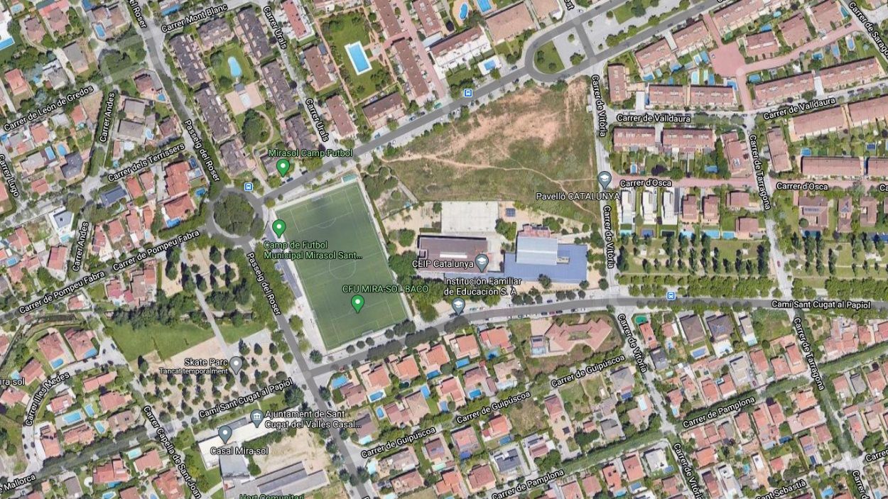 Nou pas per a la construcció del complex aquàtic de Mira-sol, que ha d'estar llest l'estiu del 2023