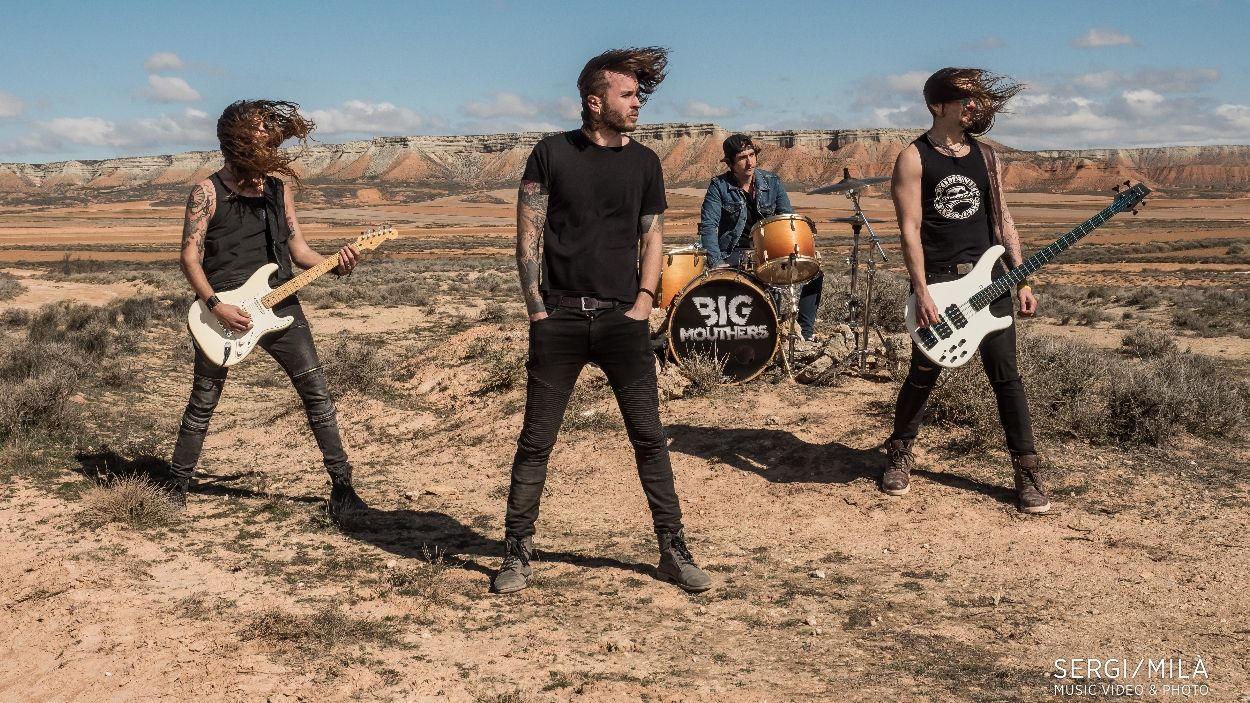 Els Big Mouthers, finalistes al programa 'Cover' de TV3