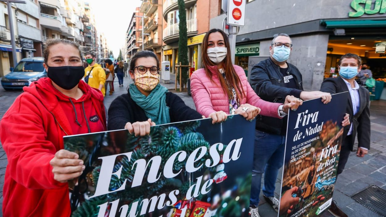 La il·luminació nadalenca creix i es descentralitza per alegrar veïns i comerç en un any excepcional