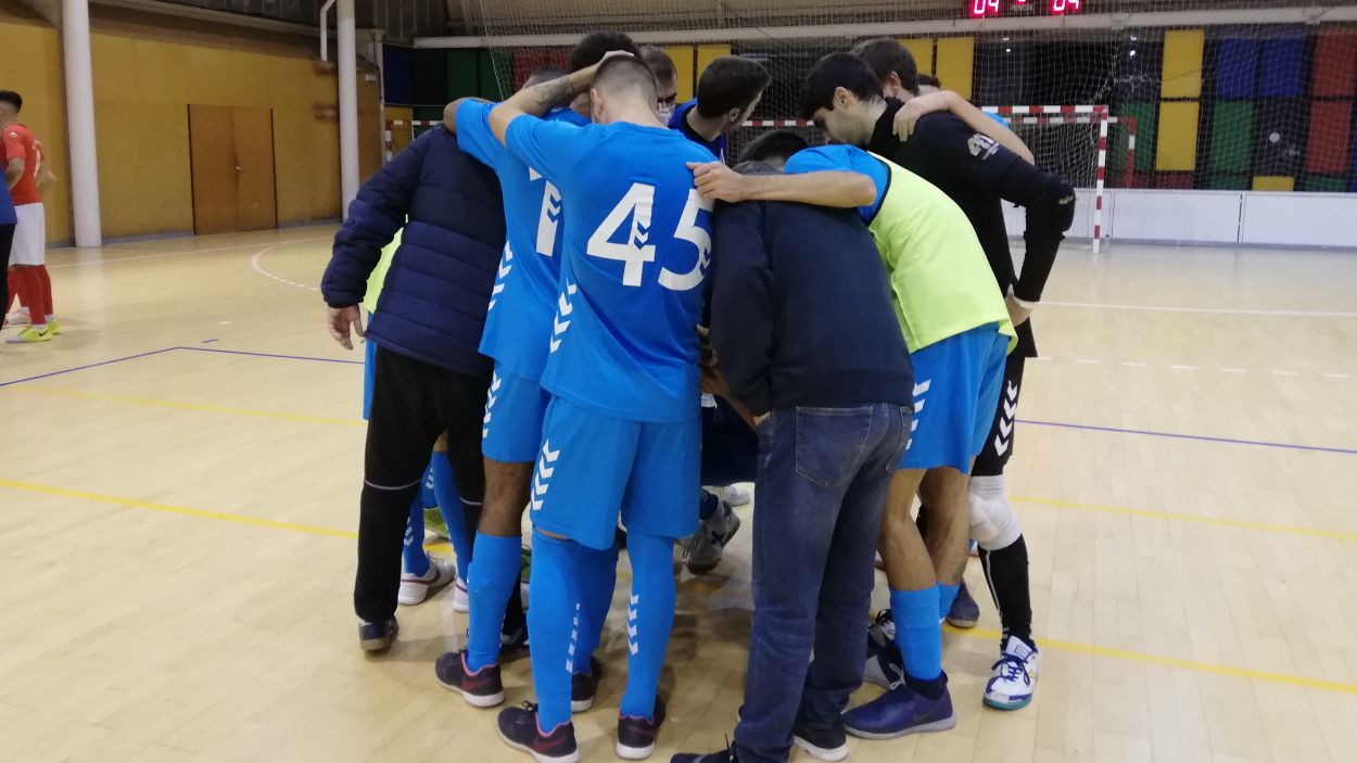 L'Olímpyc Floresta es deixa empatar en el darrer minut de partit davant el Vacarisses