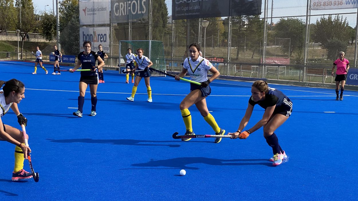 El Junior femení derrota per la mínima al Club Egara i continua a la zona alta de la taula