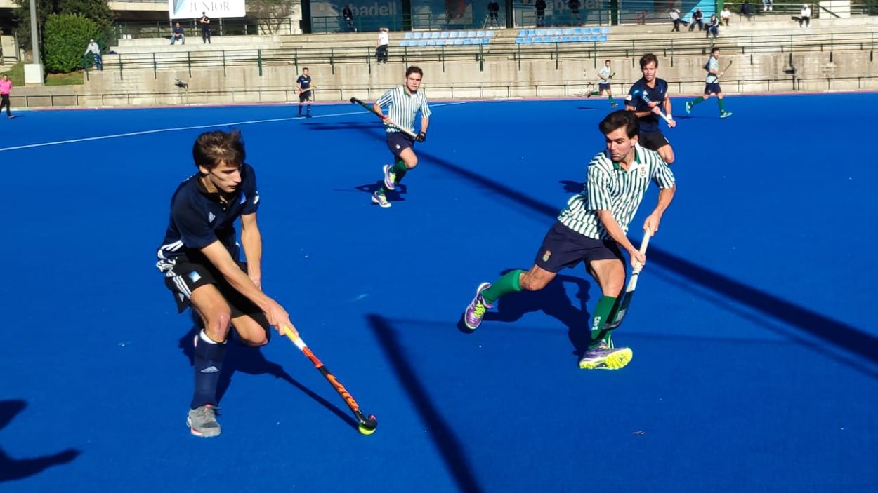 El Junior masculí es juga la classificació a la Copa del Rei davant el RC Polo aquest diumenge