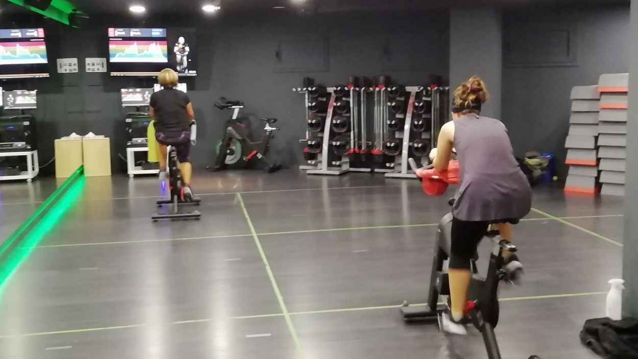 [Crònica] Tornar a suar al gimnàs