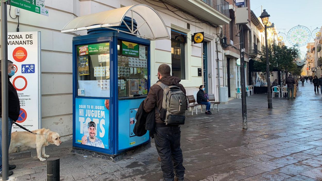 El 'sueldazo' de l'ONCE cau a Sant Cugat