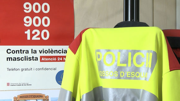 Les portes on picar davant un cas de violència masclista