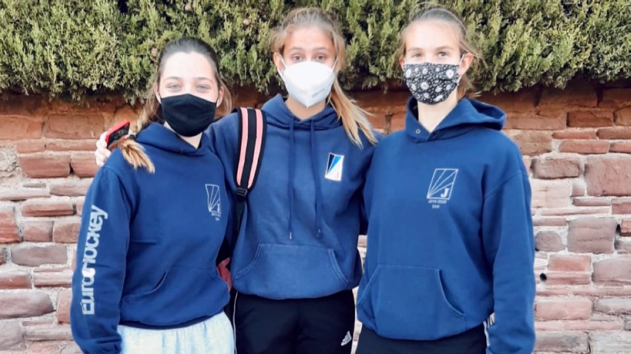 L'aposta decidida pel planter del Junior d'hoquei herba té continuïtat al primer equip