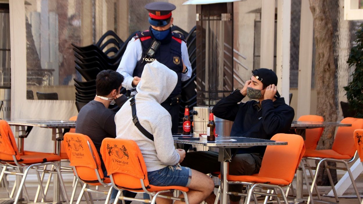 Mossos i Policies Locals reforçaran els controls perquè es compleixin les mesures a la restauració