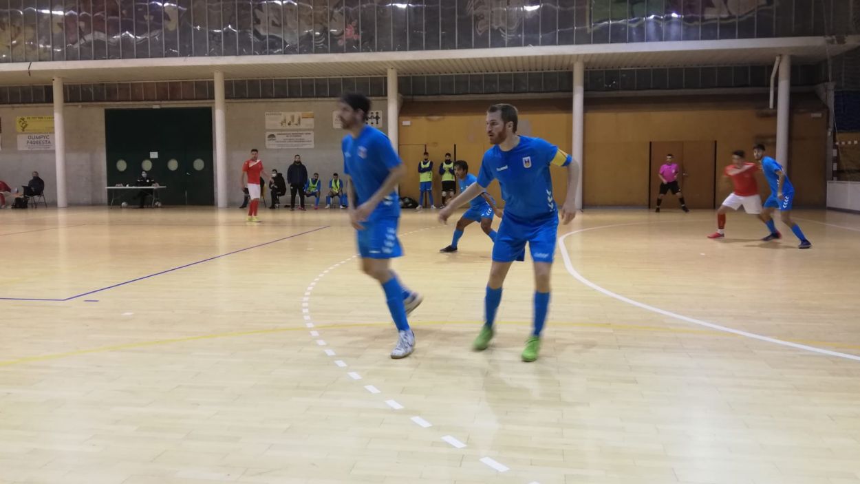 Un Olímpyc Floresta necessitat de victòries vol guanyar a la pista del cuer, el Castelldefels