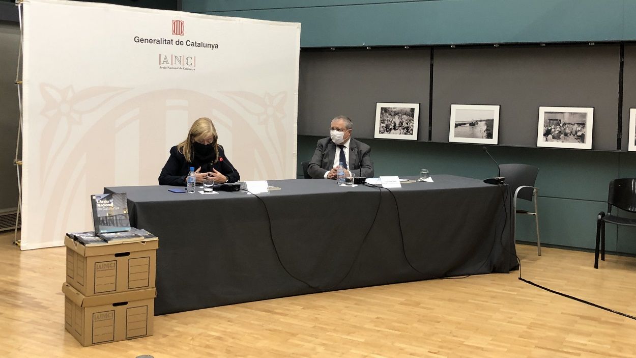 L'Arxiu Nacional celebra el 40è aniversari com una institució 