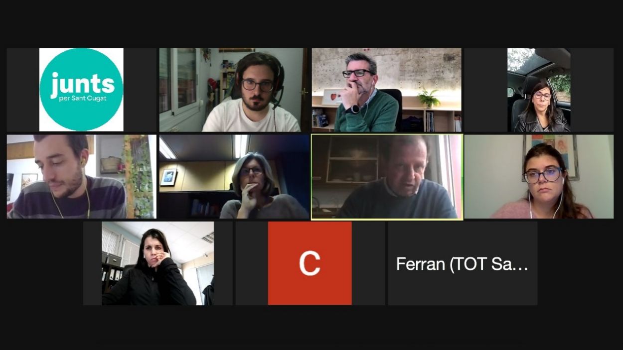 Junts per Sant Cugat posa en valor el treball de la taula de diàleg del Tribut Metropolità