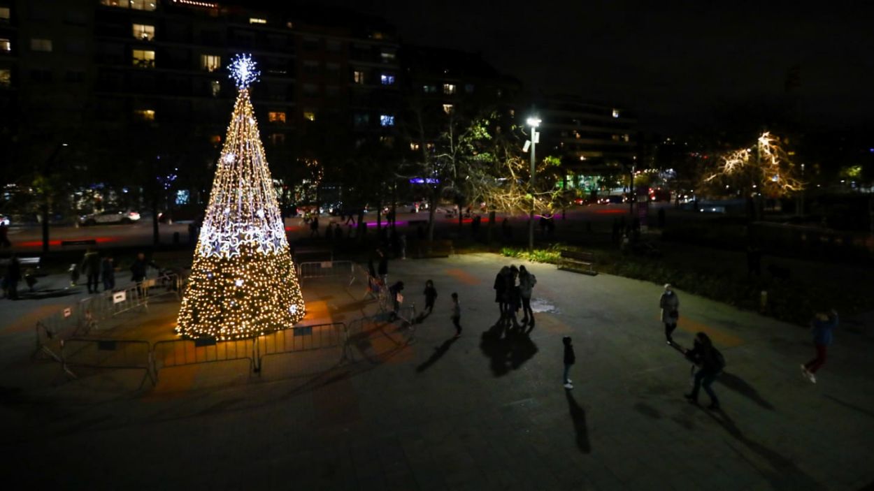 Sant Cugat ja respira ambient nadalenc