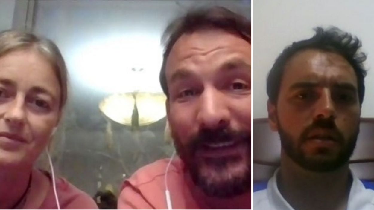 Tres santcugatencs a la Xina: 
