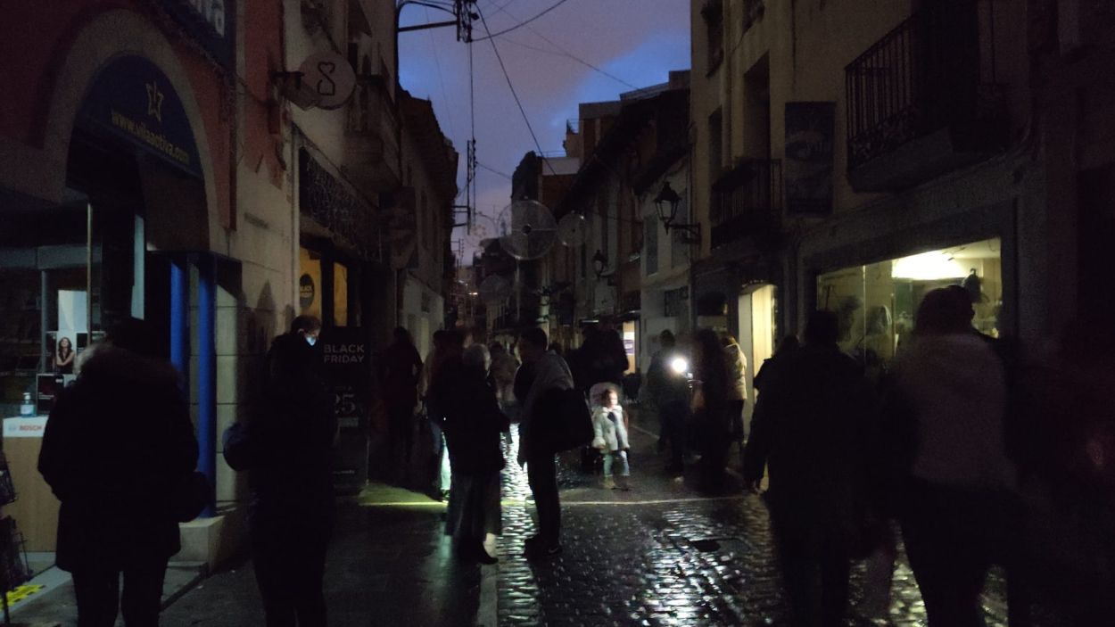 Una avaria deixa a fosques algunes zones de Sant Cugat