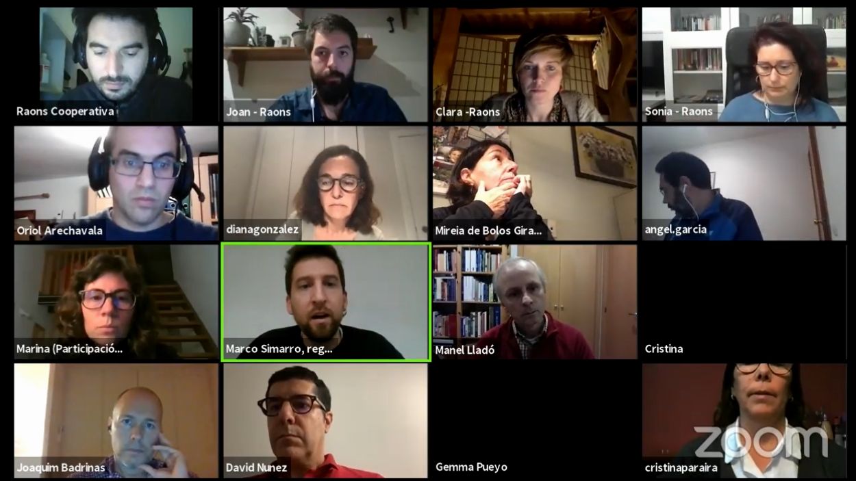 El veïnat de Centre Oest perfila les propostes rebudes als pressupostos participatius