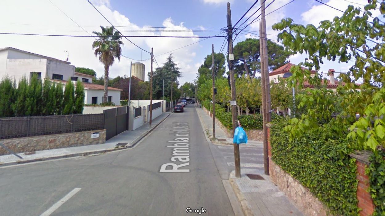 Tall de trànsit fins divendres a la rambla del Jardí de Valldoreix