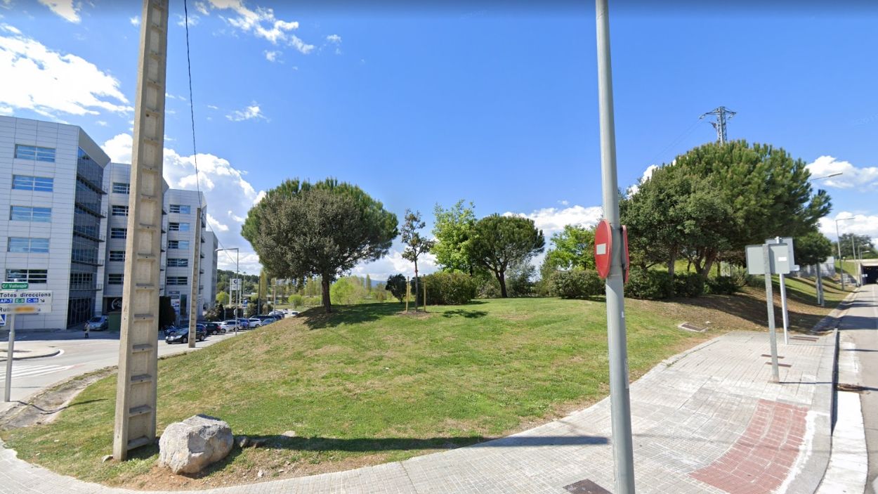 El parc de la Guineu de Volpelleres