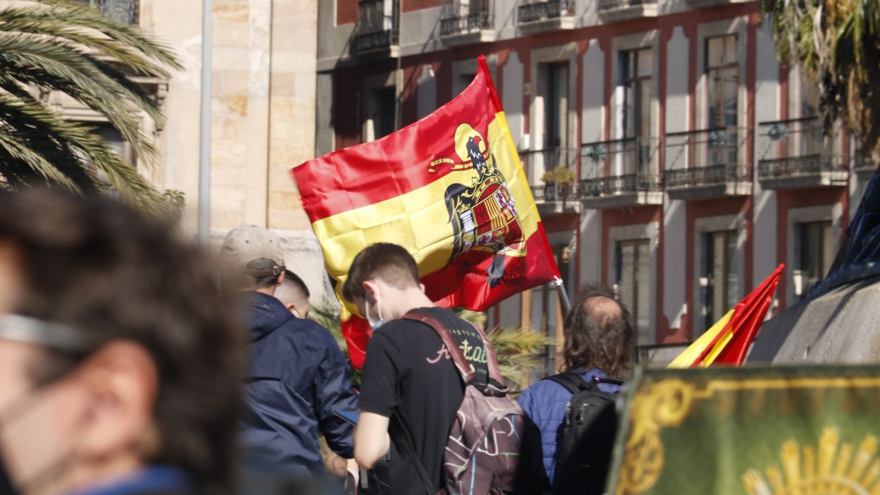 Sancions per valor de 8.000 euros a les acusades per exaltació del franquisme, una d'elles, santcugatenca
