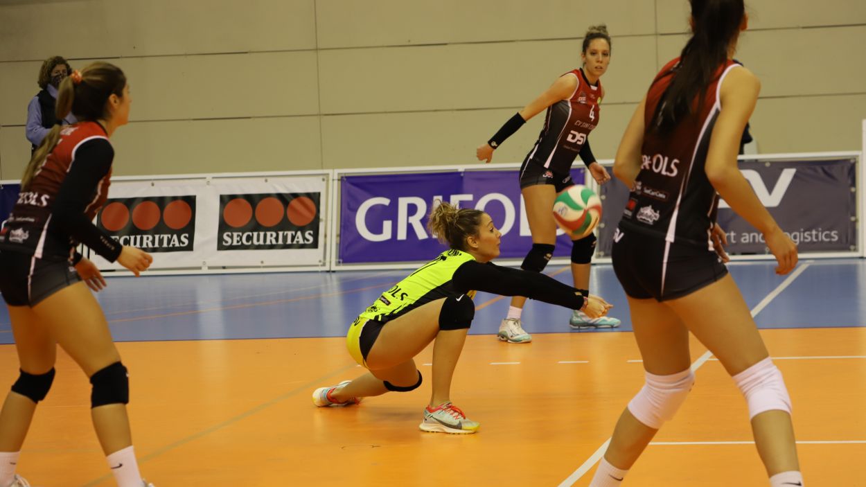 El DSV- Club Voleibol Sant Cugat afronta doble jornada aquest cap de setmana a Madrid
