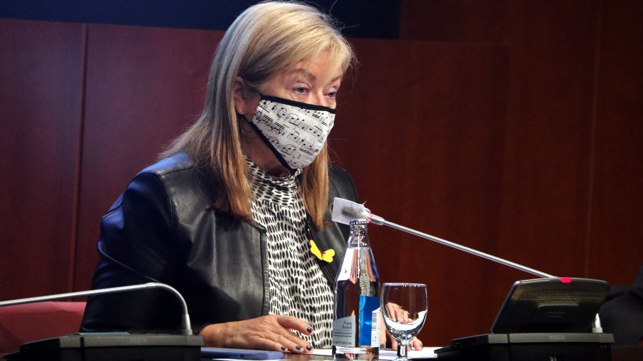 Cs no participarà en la rebuda institucional a la consellera de Cultura, Àngels Ponsa, a l'Ajuntament