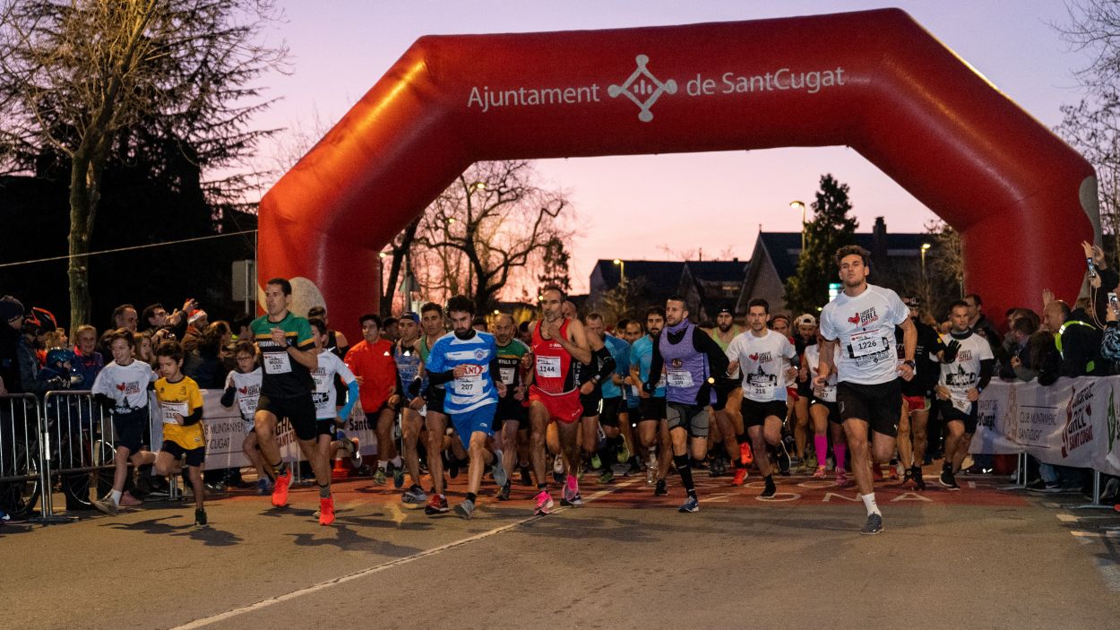 La Cursa del Gall torna a Sant Cugat per acomiadar l'any