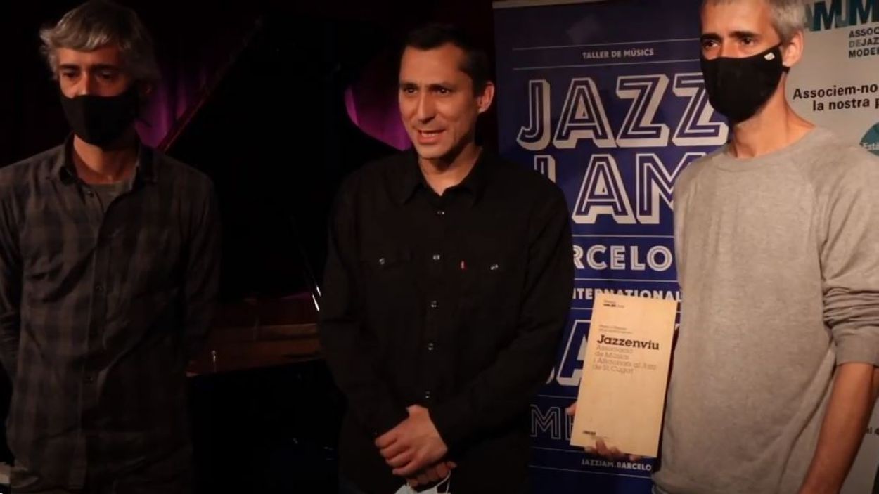 Jazzenviu, premiat per la seva trajectòria de promoció de la música en directe