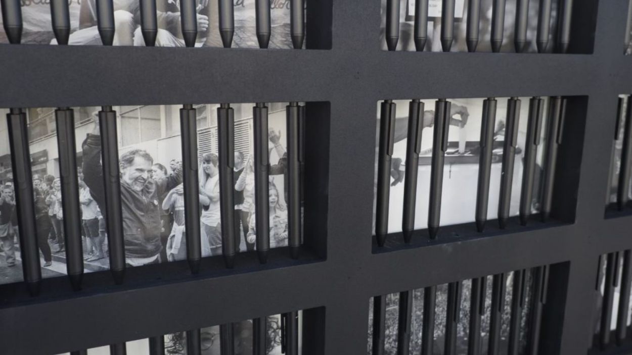 Sant Cugat acollirà diumenge l'exposició itinerant d'Òmnium 'Amnistia Ara!'