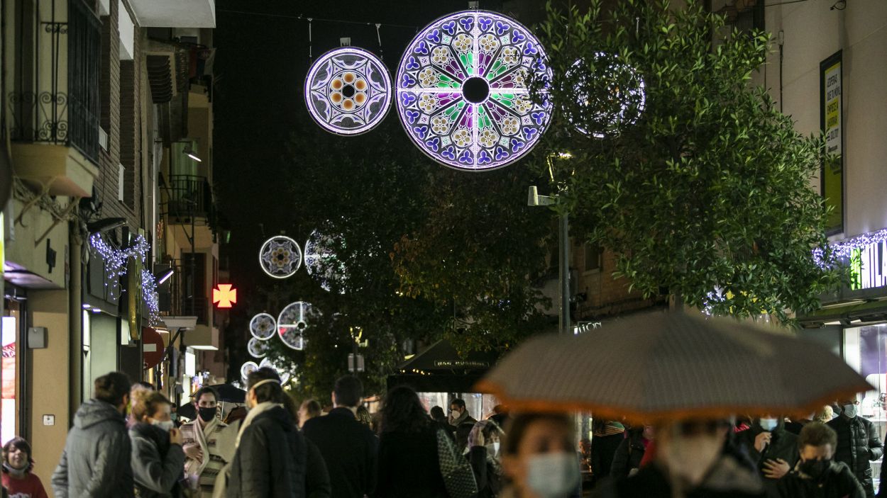 Sant Cugat viurà un Nadal diferent, però 